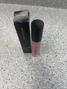 bareMinerals Liquid Matte Lipstick - Dusty Mauve Pink